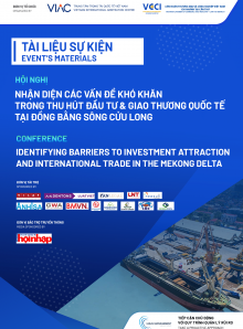 LMS2023 | Hội nghị “Nhận diện các vấn đề khó khăn trong thu hút đầu tư và giao thương quốc tế tại đồng bằng sông Cửu Long”